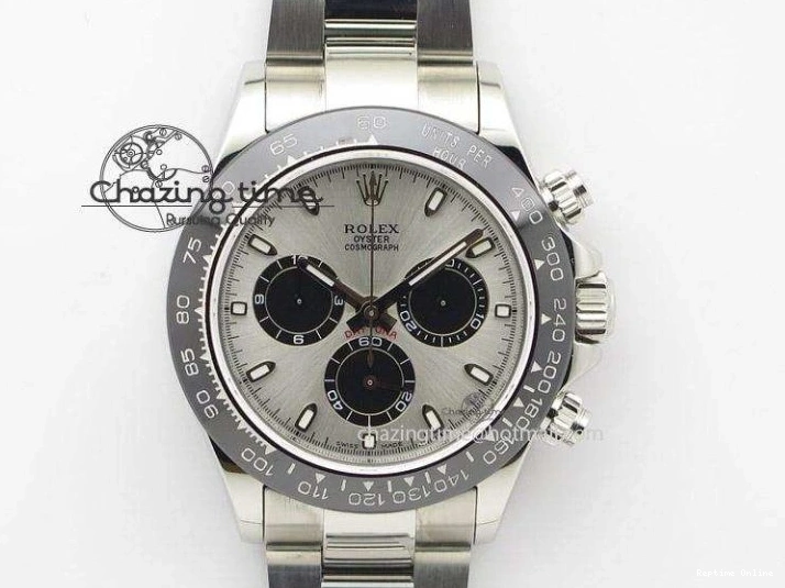 0601 Daytona DIW Carbon OMF Best Edition Black White Dial on Black Nylon Strap A OnTrend 2843